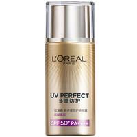 L'OREAL PARIS/巴黎欧莱雅 专业UV防护系列 多重防护 女士防晒霜 SPF50+ PA++++ 40ml