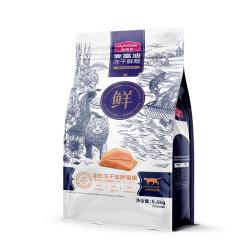麦富迪 猫粮 冻干鲜粮三文鱼鸡肉全期猫粮 5.4kg