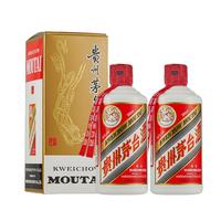 MOUTAI 茅台 飞天茅台 53%vol 酱香型白酒 200ml*2瓶 双支装