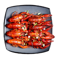 今锦上麻辣小龙虾新虾加热即食盒装1.8kg6-8钱/只*2盒