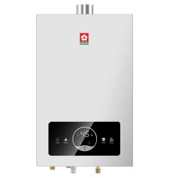 樱花 燃气热水器天然气13升水气双调日本CPU智能精控恒温低压启动JSQ25-JJP002S