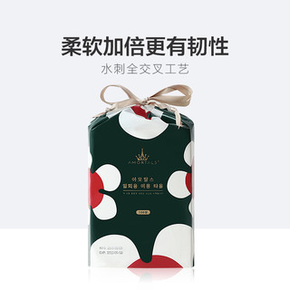 尔木萄云感绵柔洗脸巾100片加厚洗脸巾干湿两用