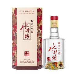 水井坊 第一坊 臻酿八号 52%vol 浓香型白酒 520ml 单瓶装