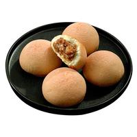 得味滋酥皮山楂叉烧餐包 早餐半成品 法式烘培餐包 广式点心金柚肉松包 酥皮山楂餐包6个/包