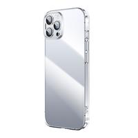 适用苹果13/14手机壳透明iPhone15防摔保护套11Pro12max超薄