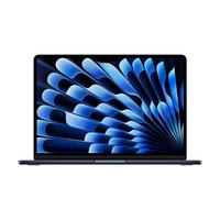 Apple AI笔记本/2025款MacBookAir13英寸M4(10+10核)24G512G午夜色电脑MC6C4CH/A