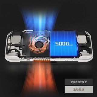  Retroid Pocket 便携 安卓掌机  RP4 Pro 8G运行+128G机身【无游戏】 灰色 128GB