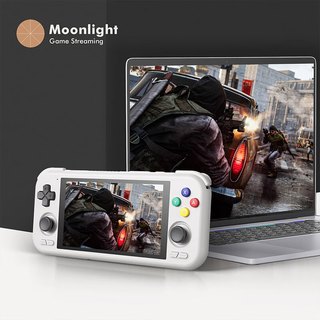  Retroid Pocket 便携 安卓掌机  RP4 Pro 8G运行+128G机身【无游戏】 灰色 128GB