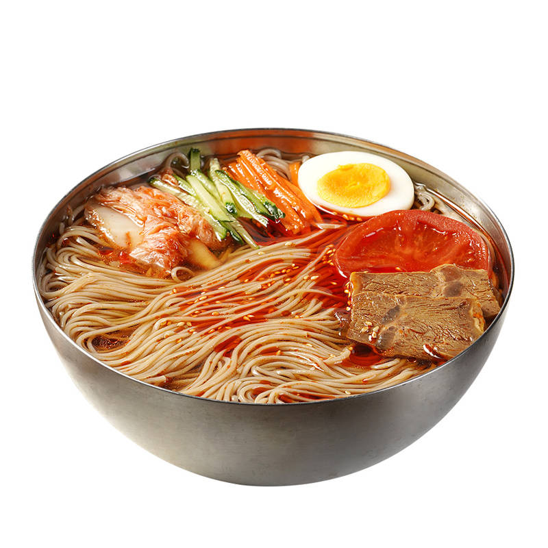 延边朝鲜冷面荞麦东北大冷面0脂韩式调料速食凉面条延吉特产