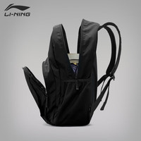 李宁(LI-NING)双肩包运动背包书包初中高中大容量书包男女出差旅行电脑背包