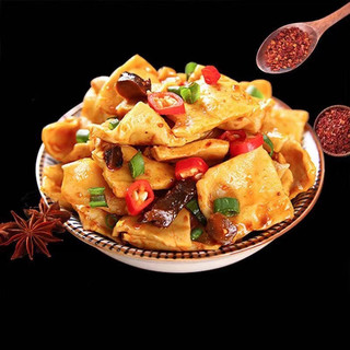 麻辣香菇豆干过年小包装零食豆腐干辣条休闲小吃年货食品整箱