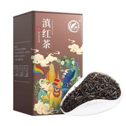 川红 茶业非遗工夫红茶125g金奖85特级茶叶橘糖香型口粮茶