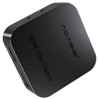 ACASIS hdmi采集卡单反微单相机摄像机抖音视频直播ps4/5/switch/ns游戏机笔记本电脑会议录制盒AC-HDU3H