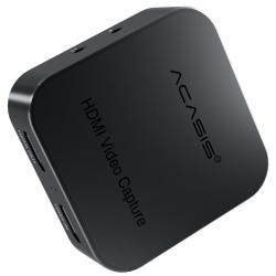 ACASIS hdmi采集卡单反微单相机摄像机抖音视频直播ps4/5/switch/ns游戏机笔记本电脑会议录制盒AC-HDU3H