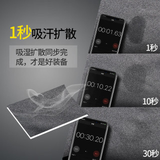 李宁 紧身衣速干衣男篮球训练服速干t恤高弹跑步运动短袖羽毛球服 黑色短袖 L