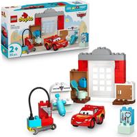LEGO 乐高 Duplo得宝系列 10456 麦昆拜访医生的车库