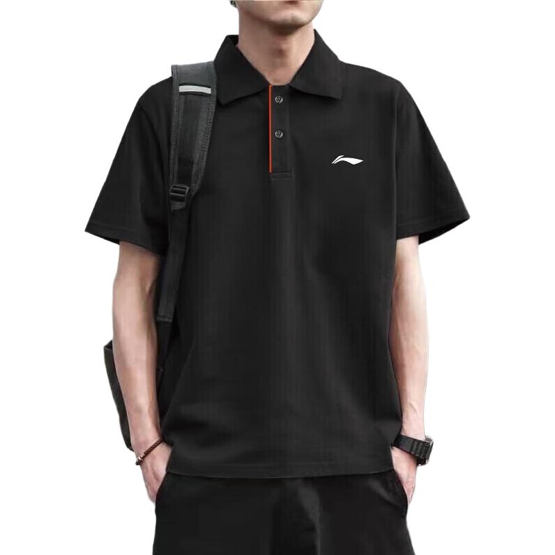 速干polo-黑色