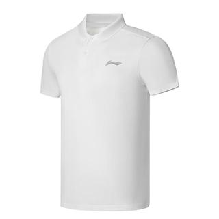 李宁（LI-NING）速干T恤运动短袖男士polo衫夏季薄款透气吸湿凉爽跑步速干衣