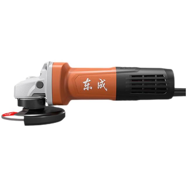 东成 DSM820-100 工业级角磨机 标配