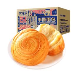 大吃兄 大粮悦  手撕面包1000g约20袋