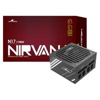 长城（Great Wall）额定1700W N17金牌全模电源（ATX3.1标准/原生PCIE5.1接口/智能温控/全电压/短接自检器）