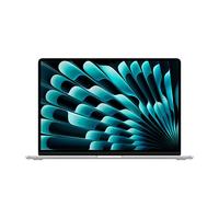 Apple 苹果 MacBook Air 2024款 15英寸 轻薄本 银色(M3 8+10核、核芯显卡、8GB、256GB SSD、2880*1864、LED、60Hz、MRYP3CH/A)