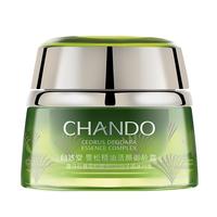 CHANDO 自然堂 雪松精油活颜御龄霜 50g