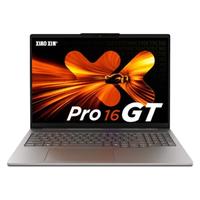 联想小新Pro16GT 笔记本电脑超能本 高性能昭阳超轻薄全能本商务办公大游戏手提本 R5-7430U升级16G 512G固态悦MAX 低蓝光护眼屏|金属机身
