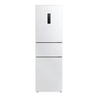 TCL 200L3-C 直冷三门冰箱 200L 闪白银