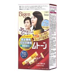 美源 白发专用可瑞幕染发膏 #7G自然棕黑色 1盒