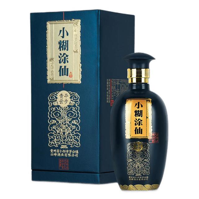 小糊涂仙平步青云52%vol 浓香型白酒500ml 礼盒装【报价价格评测怎么样