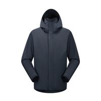 巍德(VAUDE)软壳冲锋衣户外运动徒步透气防风防泼水外套男款 VG2431134 午夜蓝 M(116-135斤)