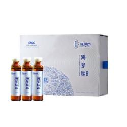 张奶奶 海参肽饮品口服液体蛋白精华滋养原浆辽刺参提取 成人款600ml礼盒