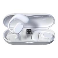 唯立德蓝牙耳机真无线入耳式游戏音乐运动通话降噪超长续航耳机 挂耳款皓月白丨舒适无感轻便