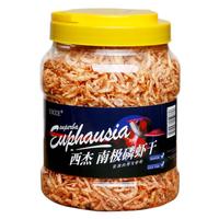 TG 淘歌 SICCE鱼食南极磷虾鱼粮干虾龟粮无尖刺银龙鱼罗汉鱼饲料血鹦鹉鱼虾干  西杰南极虾3000ML