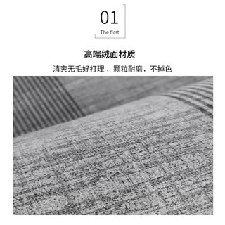 傲娇熊入户门地垫家用门垫进门垫吸水防滑北欧风大门口新款室内玄关垫子