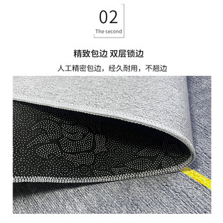 傲娇熊入户门地垫家用门垫进门垫吸水防滑北欧风大门口新款室内玄关垫子
