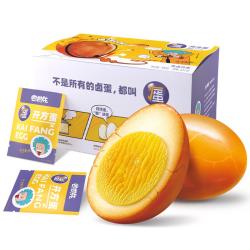 无穷 盐焗鸡蛋 微辣 300g/12只 休闲零食