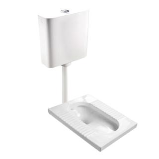 九牧 卫浴套装 14095-1/21P-1蹲便器+95027-01-3水箱
