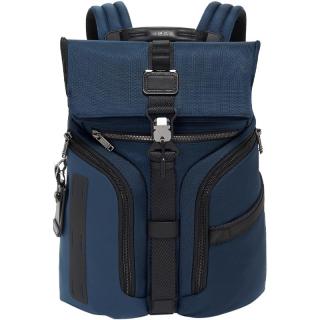 TUMI Alpha Bravo系列 男士双肩包 0232759NVY 蓝色 中号