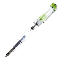 百乐 钢笔 FPRN-350R 透明浅绿 F尖 单支装