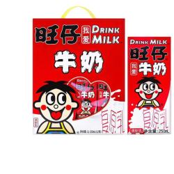 旺旺 旺仔牛奶250ml*12包