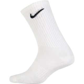 NIKE Everyday Lightweightcrew 运动袜 白色 M 3双装