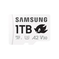 三星 索尼克 MicroSD存储卡 1TB（U3、V30、A2、class10）