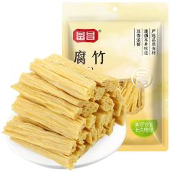 富昌 腐竹段250g干货油豆腐皮切断腐竹凉拌黄豆制品螺蛳粉火锅食材