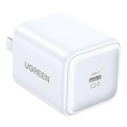 绿联 20W快充 氮化镓充电器  双口 线充套装 20W