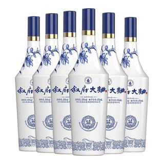  XUFU/叙府 纯粮食酒 浓香型白酒  光瓶装 52%vol 450mL