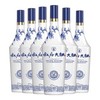  XUFU/叙府 纯粮食酒 浓香型白酒  光瓶装 52%vol 450mL