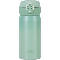 膳魔师(THERMOS)保温杯350ml男女士儿童水杯子 JNL-350S-P 316钢竹林绿