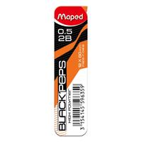 Maped 马培德 559635CH 自动铅笔芯 黑色 2B 0.5mm 12支装